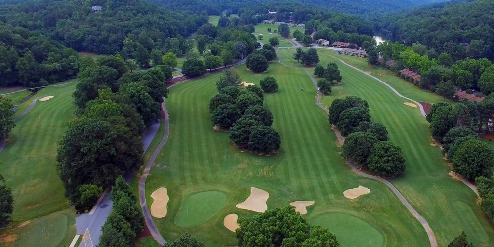 Apple Valley Golf Course at Rumbling Bald on Schedule to Reopen with Champion Bermuda Greens